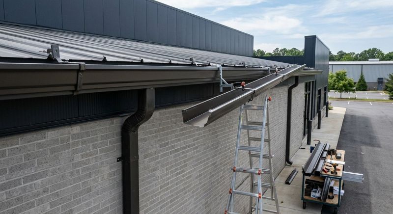 Commercial Gutter Replacement in Clarksville, TN